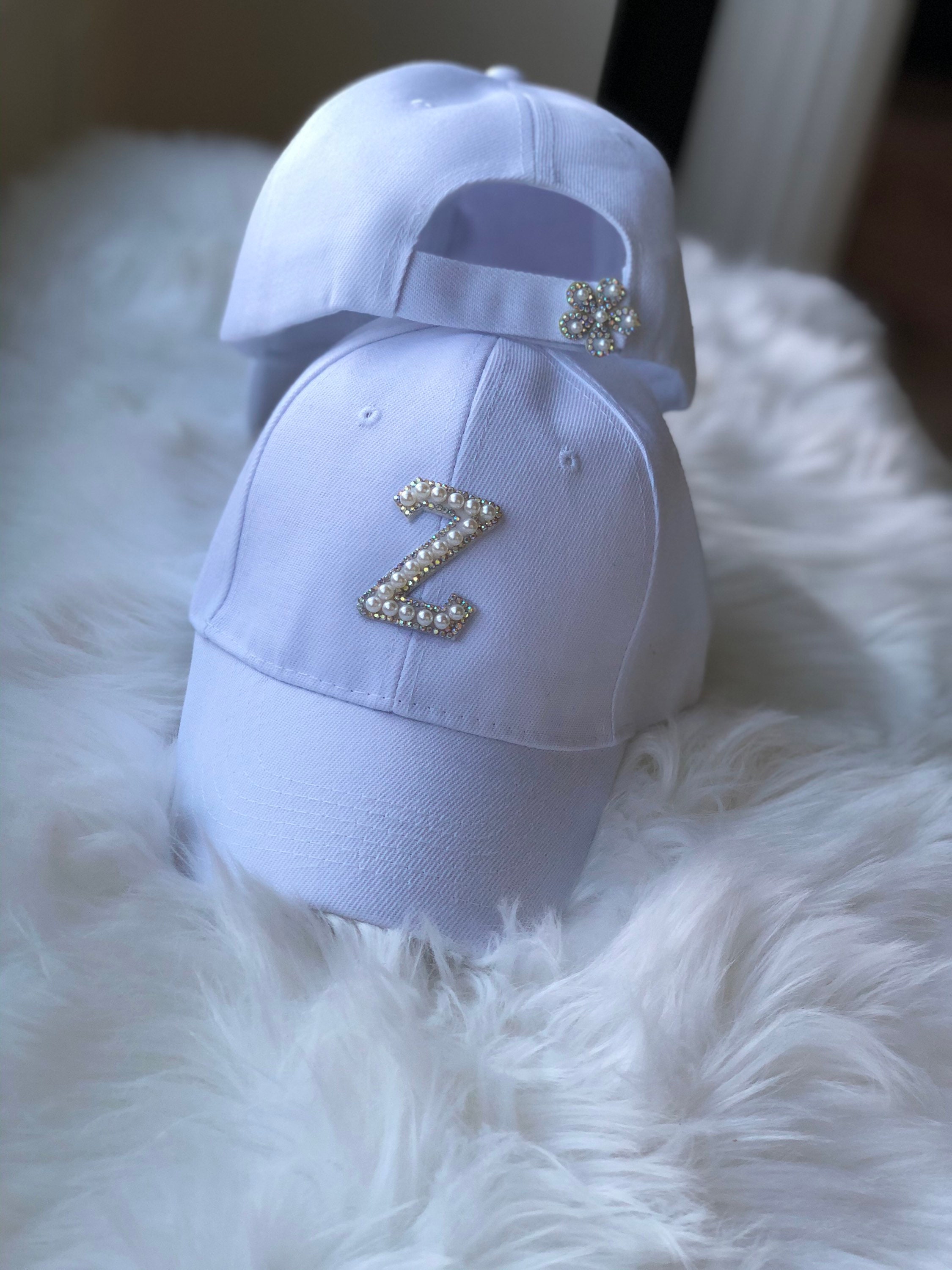 Customize Letter hats for Adult and kids Etsy