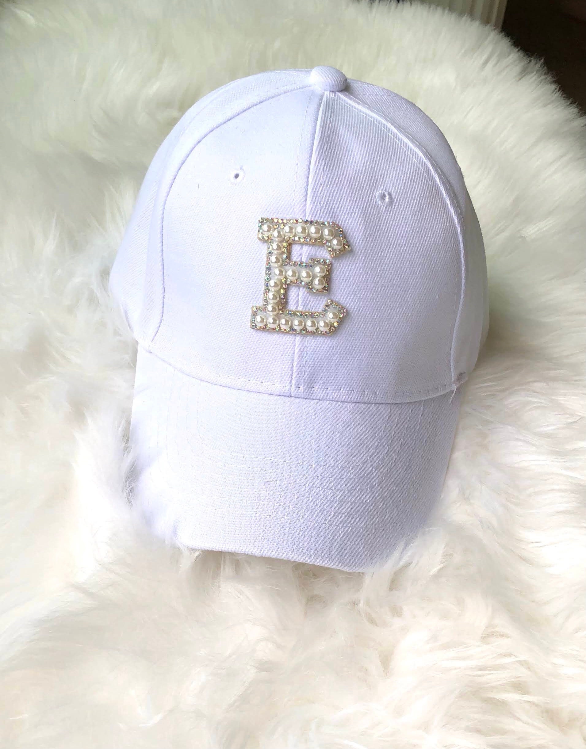 Customize Letter hats for Adult and kids Etsy