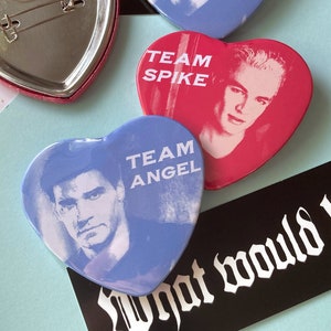 Team Spike / Team Angel | Badges
