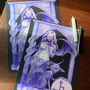 Lilith, Mother of Demons | Goddess Art Print