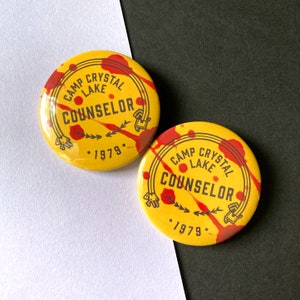Camp Counselor | Pinback Button