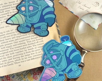 Naklejka holograficzna Big Daddy