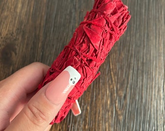 Dragon’s blood smudge stick