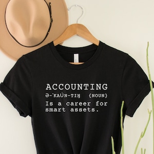 Funny Accounting Shirt, Definition Shirt, Accountant Shirt, Accountant Gift, CPA Gift, Gift for Accountant, Christmas Gift, CPA Shirt