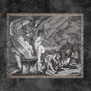 Sacrifice Woven Blanket