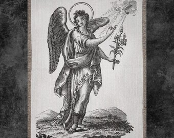 Angel Woven Blanket