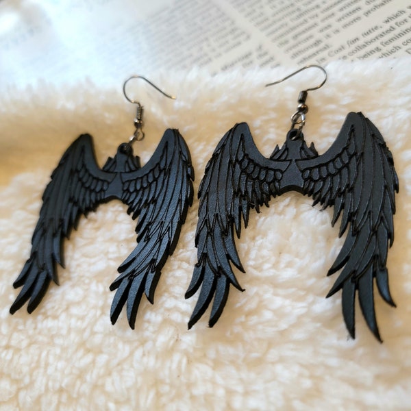 Angel Earrings Etsy