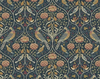Morris And Co Fabric Etsy Morris And Co Fabric Etsy