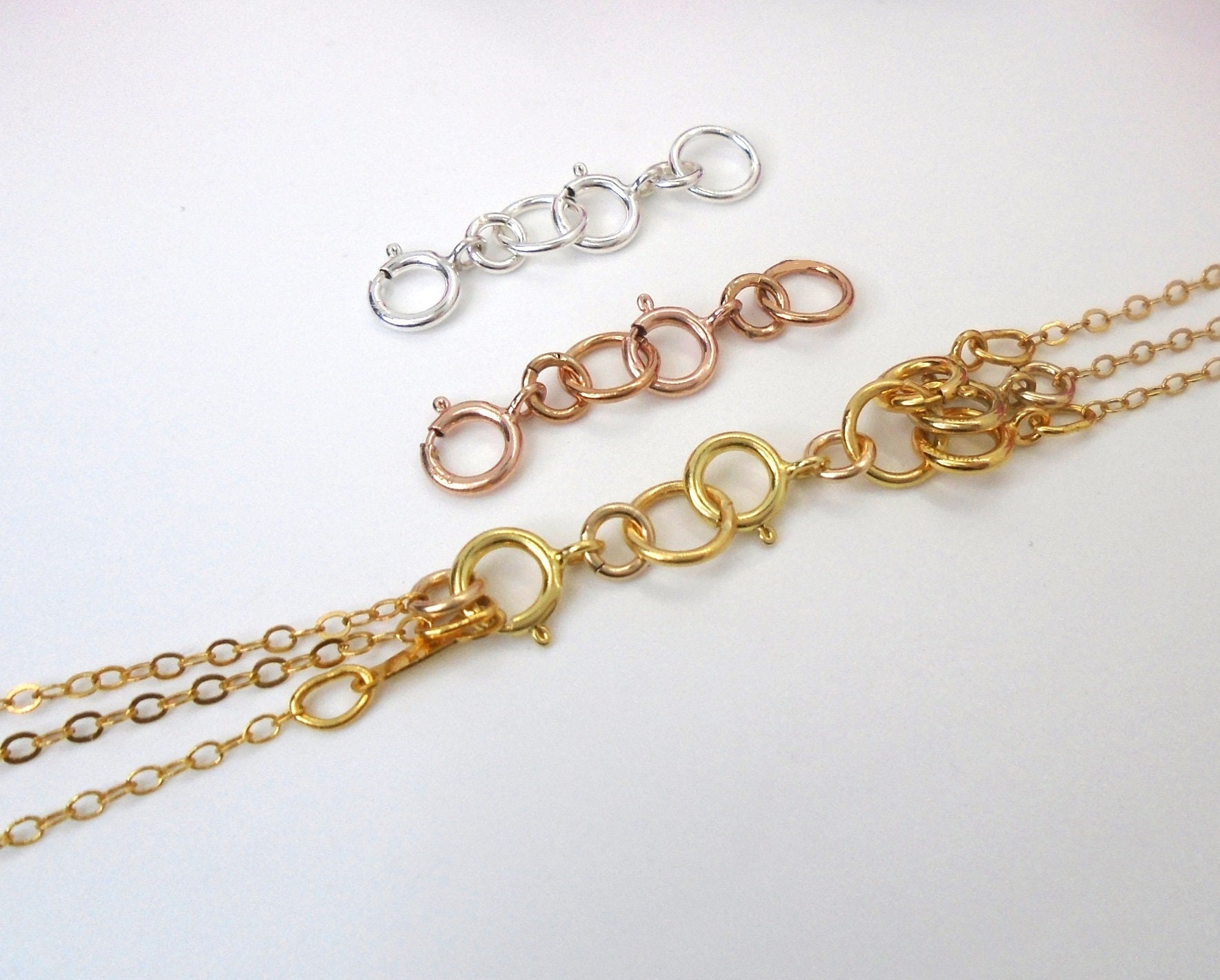 Layered Necklace Multi Clasp Detangler / Multi Strand Necklace Etsy