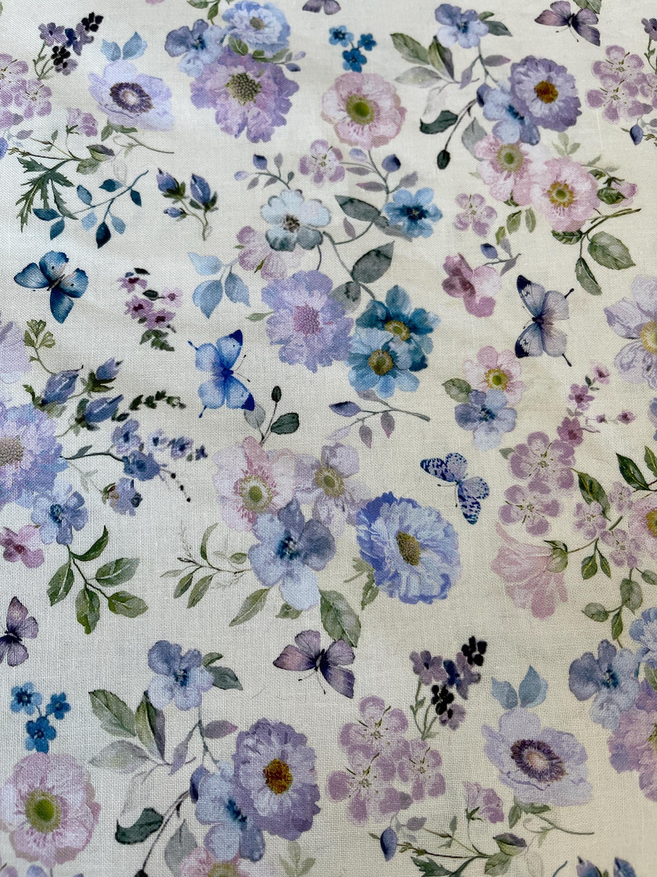Floral Delight Cotton Fabric Set main image 1