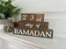 Ramadan Calendar Block Set 