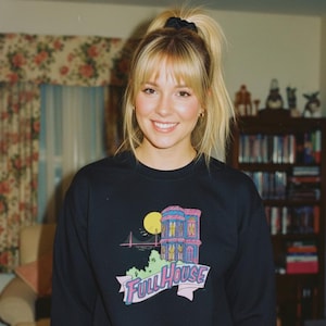 Full House Sweater - Etsy