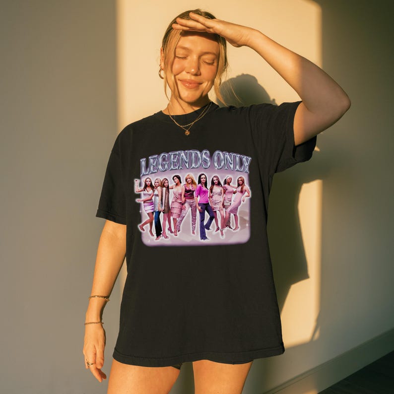 Hilary Duff, Mary-Kate and Ashley Y2K Graphic T Shirt, Adult Unisex image 1