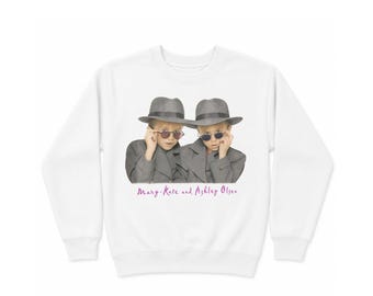 Mary Kate and Ashley 90s Youth Unisex sweatshirt