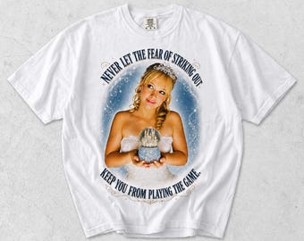 A Cinderella Story Hilary Duff Graphic T shirt, Adult Unisex