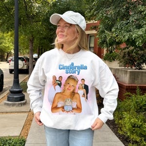 Hilary Duff A Cinderella Story Movie-sweater met ronde hals, volwassenen, uniseks