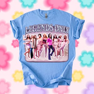 Hilary Duff, Mary-Kate and Ashley Y2K Graphic T Shirt, Adult Unisex image 11