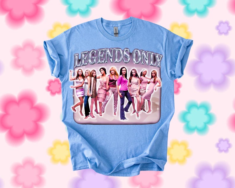 Hilary Duff, Mary-Kate and Ashley Y2K Graphic T Shirt, Adult Unisex image 11