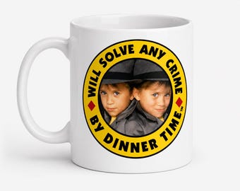 Mary Kate and Ashley Detective Mug, 11 oz