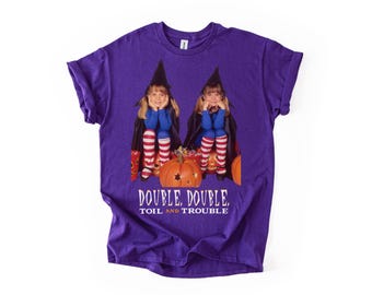 Mary-Kate and Ashley Halloween T-Shirt: 90s Nostalgia