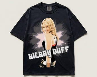 Hilary Duff Y2K Metamorphosis Graphic T shirt, Adult Unisex