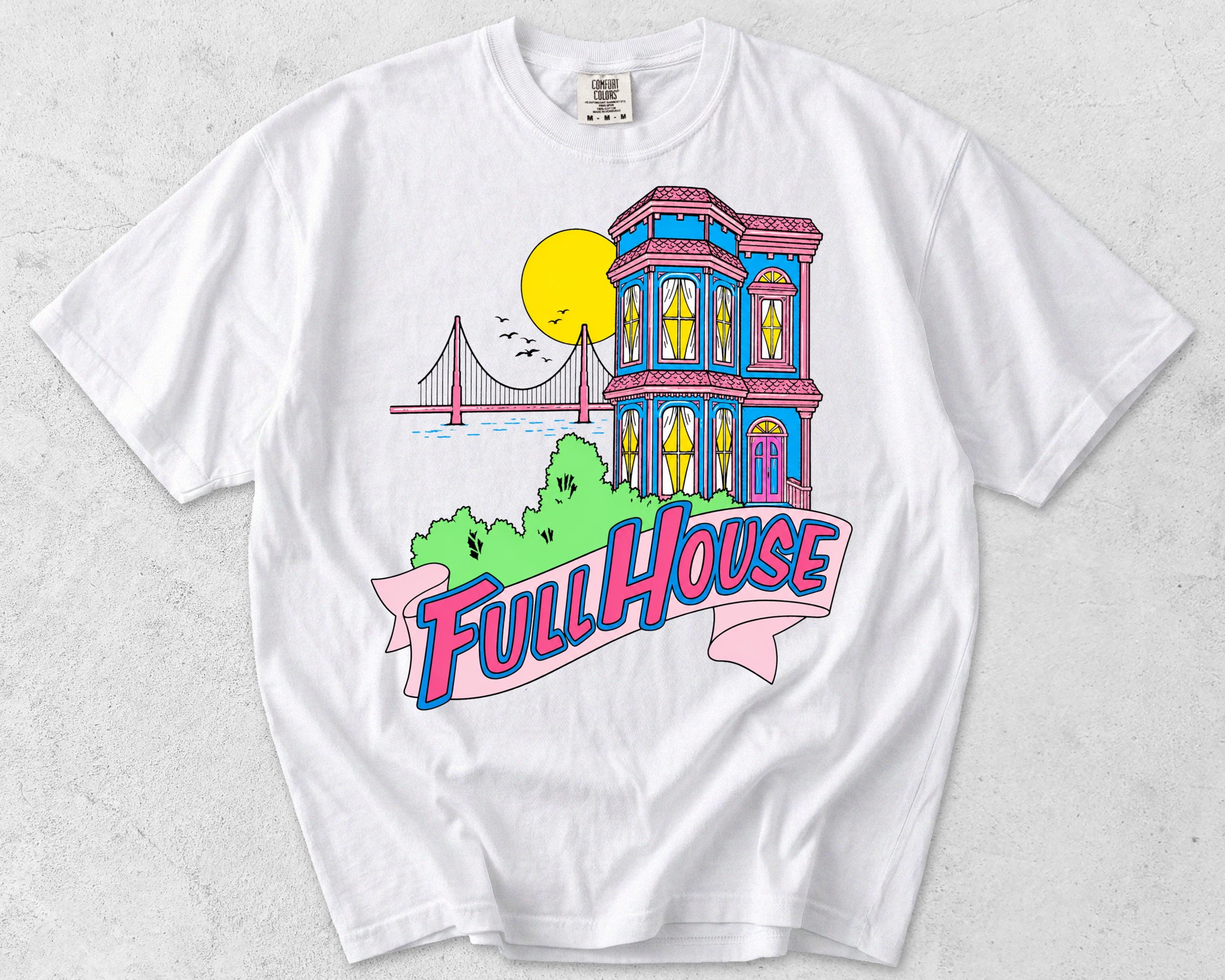 Full House T Shirt - Etsy