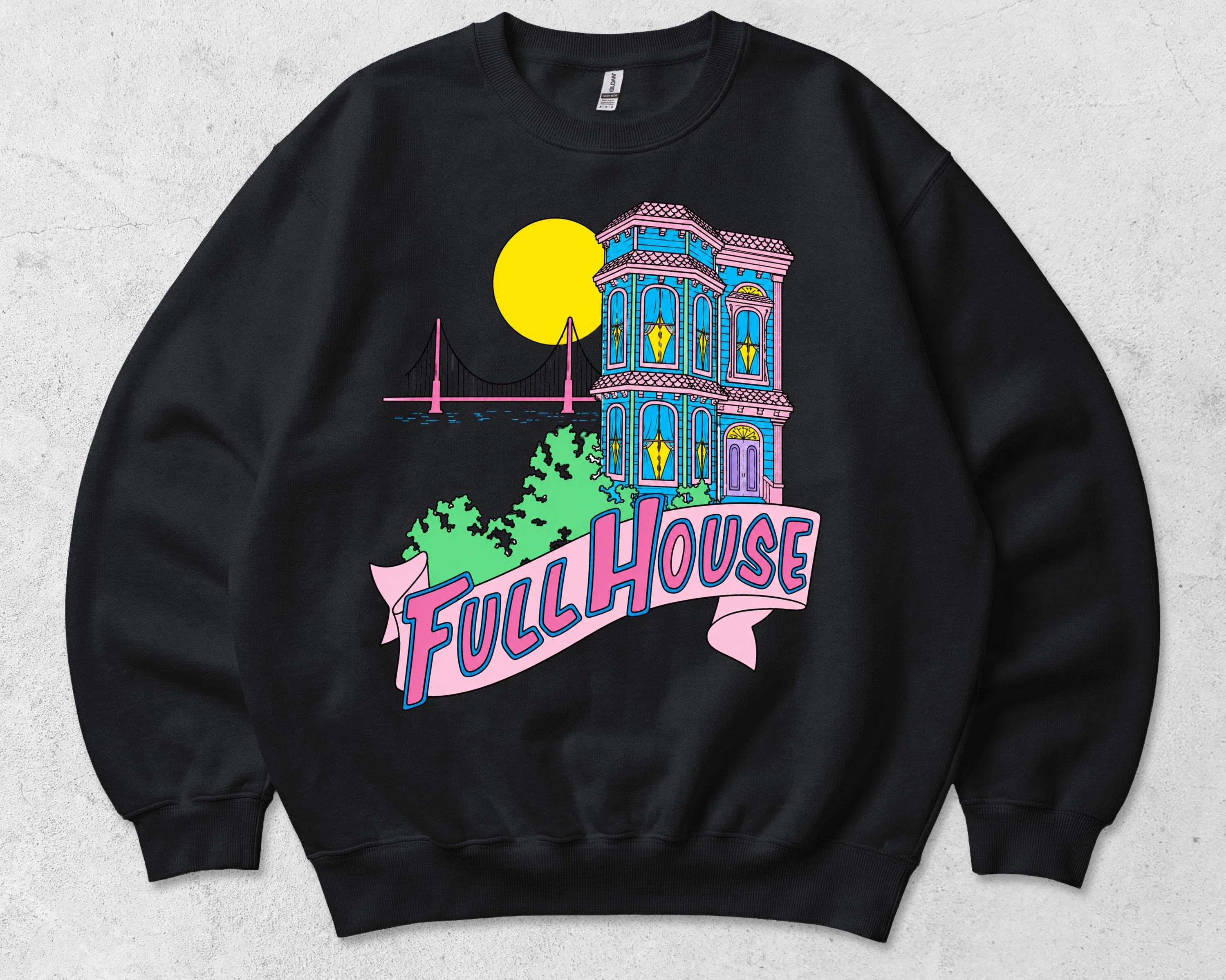Full House Sweater - Etsy