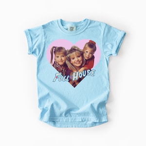Vintage Full House Shirt - Etsy