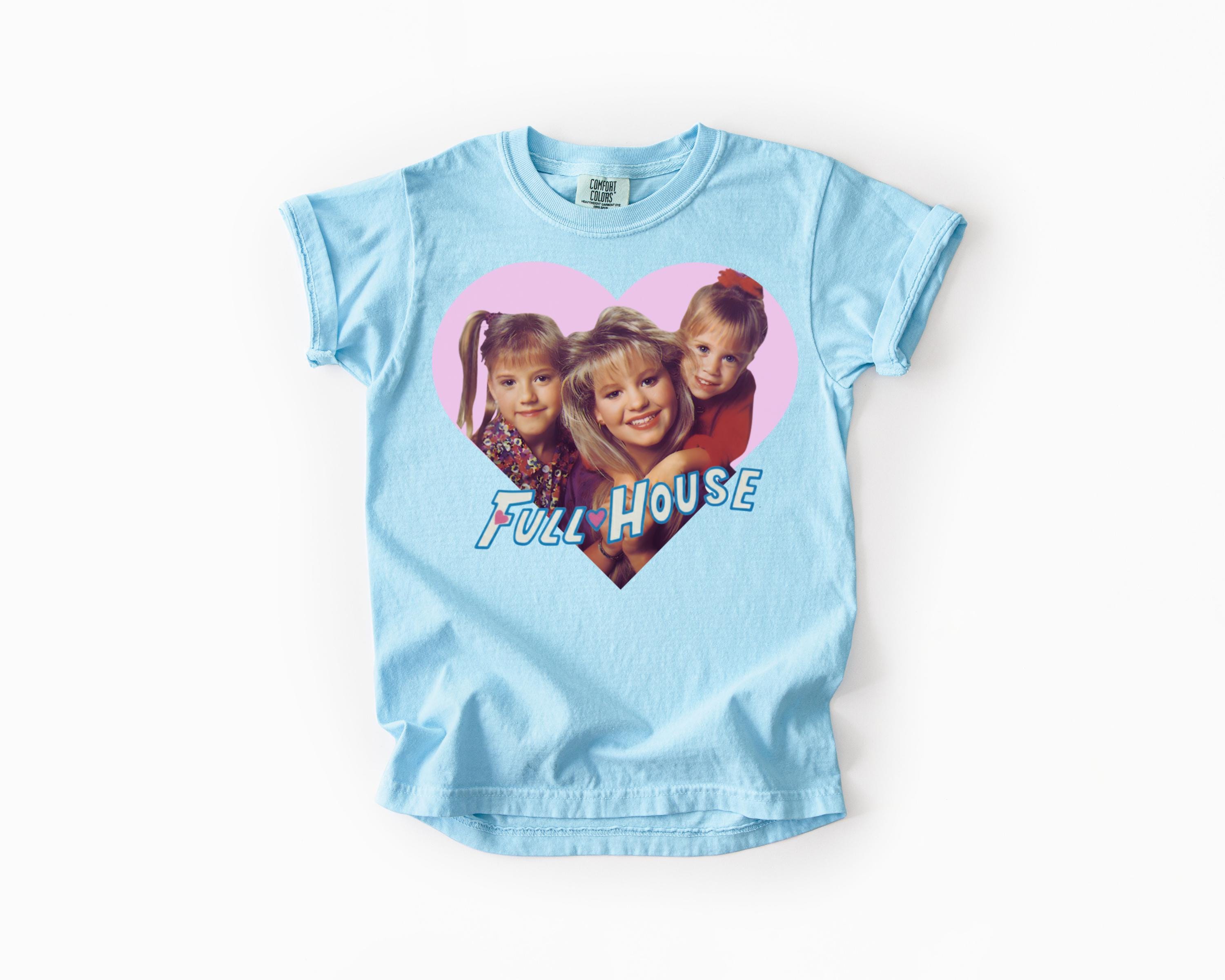 90s Full House Shirt - Etsy