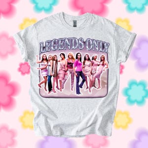 Hilary Duff, Mary-Kate and Ashley Y2K Graphic T Shirt, Adult Unisex image 6