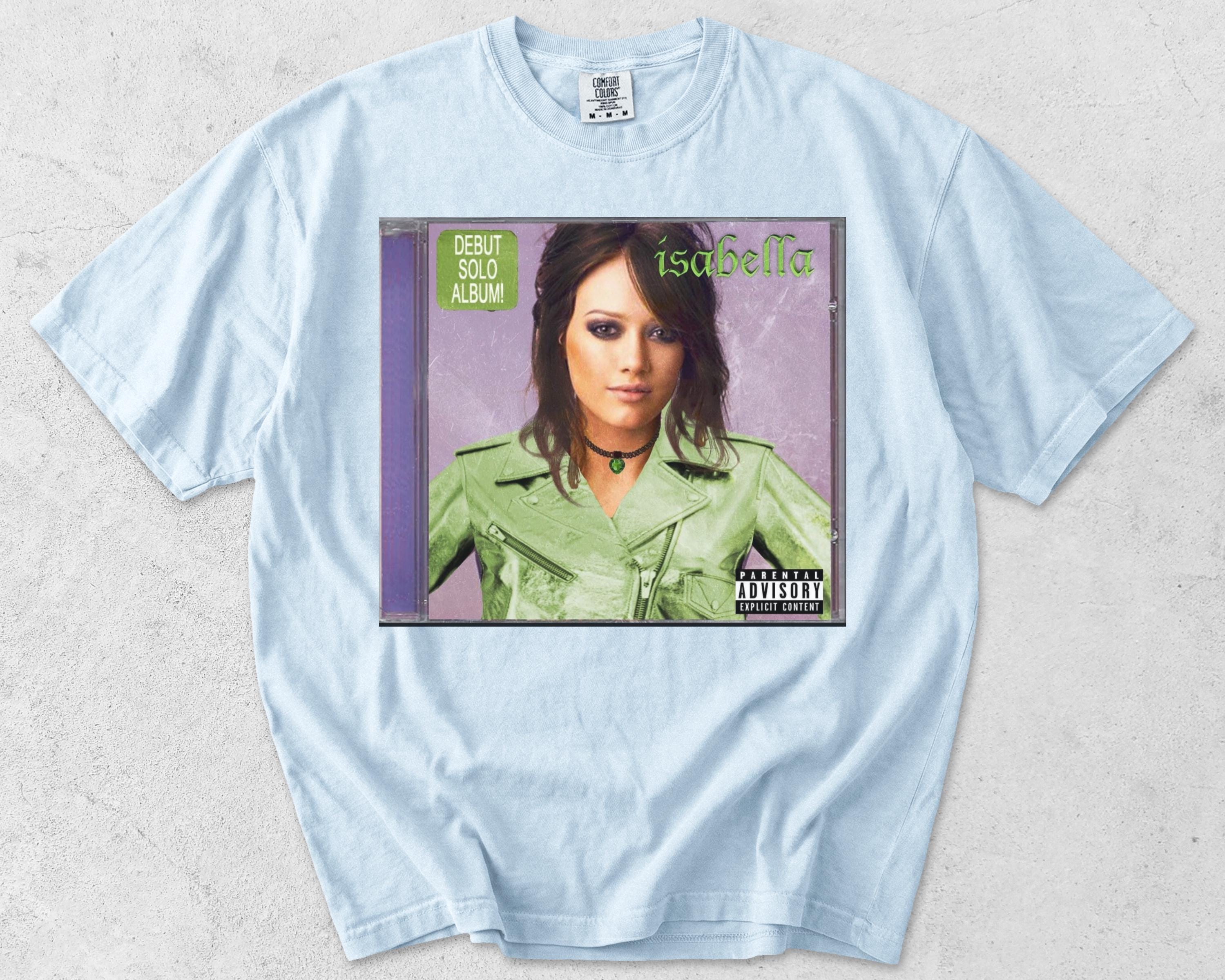 Lizzie Isabella Debut CD T Shirt, Y2K Adult Unisex - Etsy