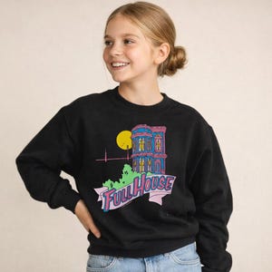 Sweat-shirt Full House pour enfants, nostalgie des années 90, unisexe