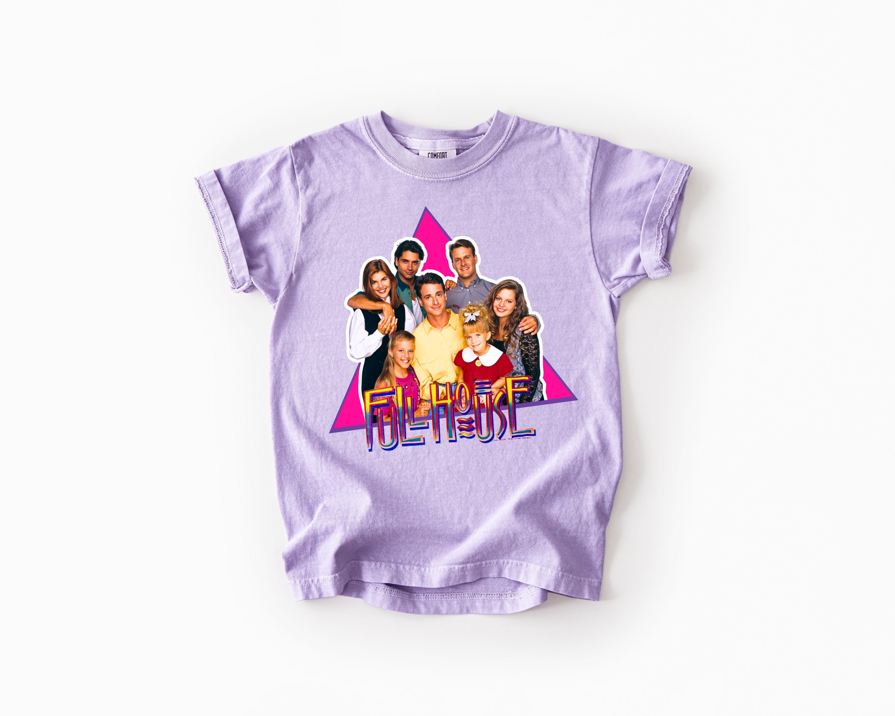 90s Full House Shirt - Etsy