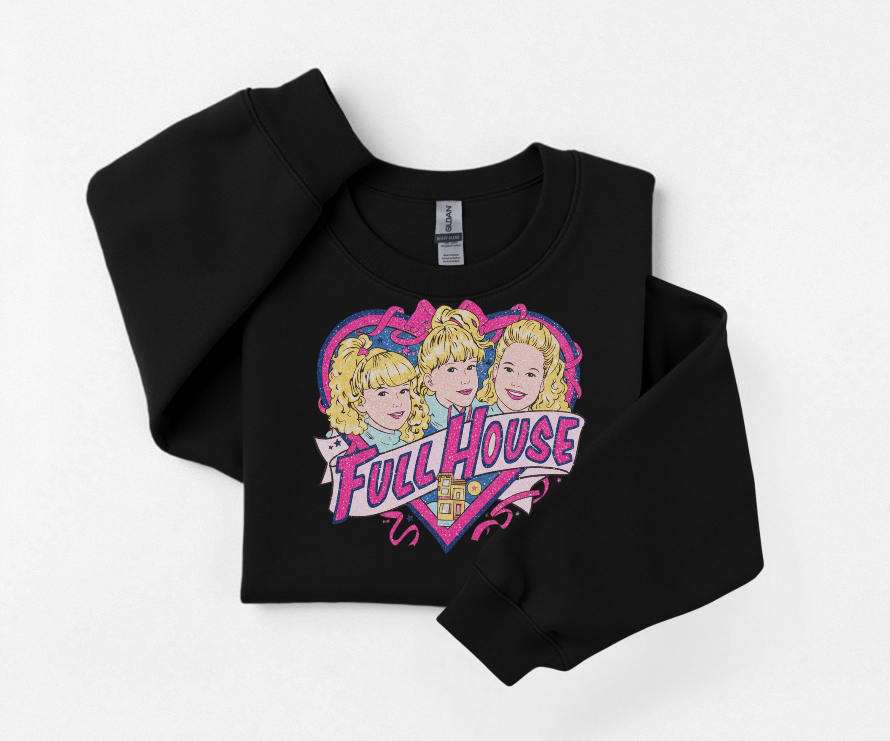 Full House Sweater - Etsy