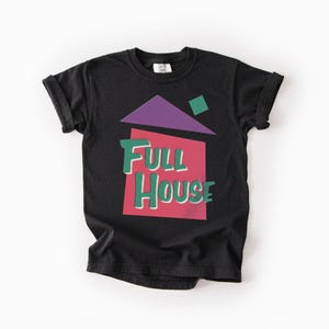 Full House T Shirt - Etsy