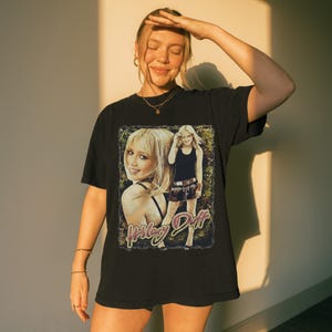Hilary Duff Y2K Bootleg Concert-T-shirt, volwassenen, uniseks