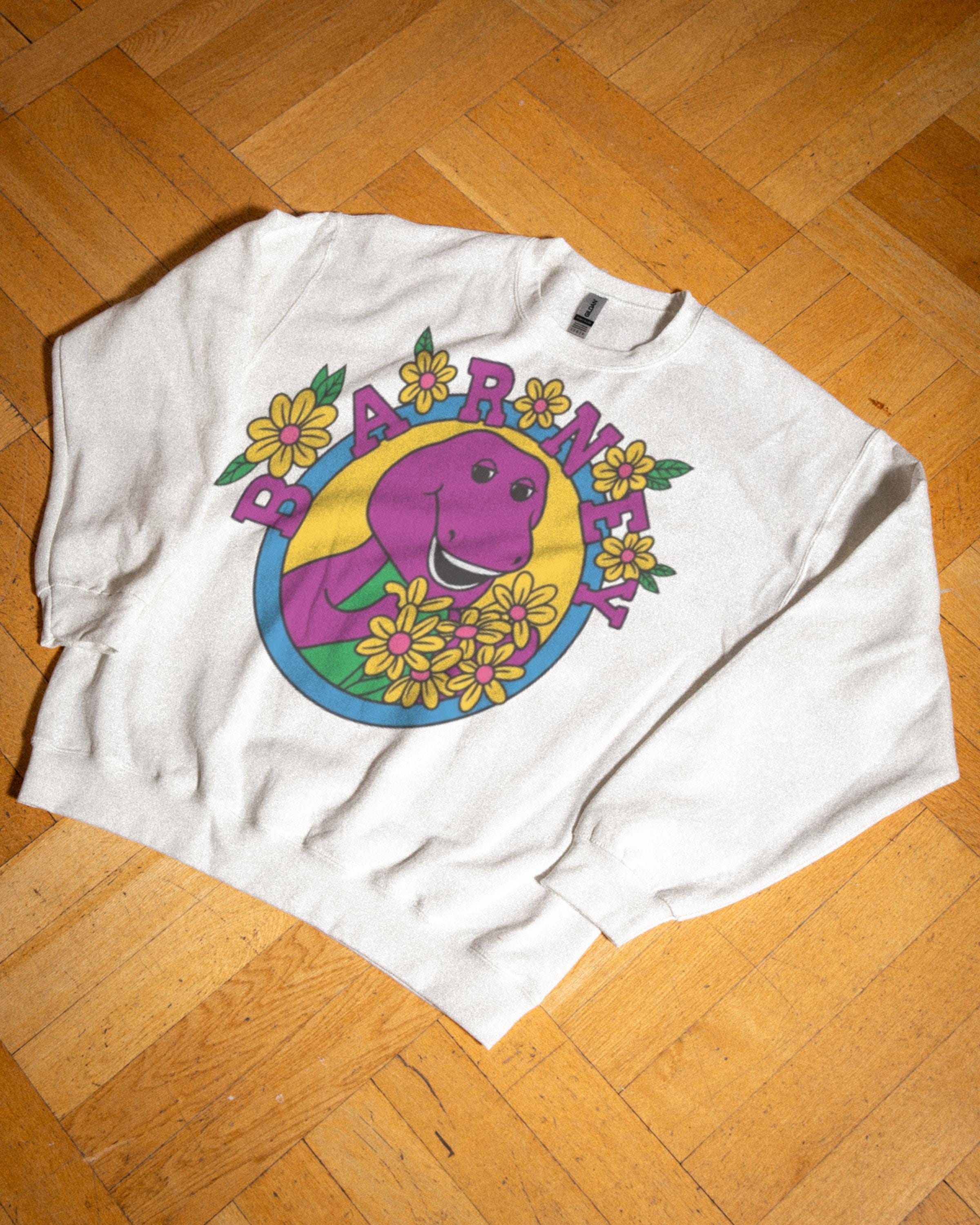 Barney バーニー オーバーオール ロンT セット レトロ ビンテージ Barney the dinosaur shirt - Etsy 日本