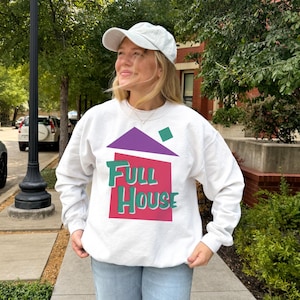Full House Sweater - Etsy