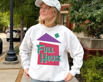 Uncle Jesse Sweatshirt, Shirt, Hoodie : Full House TV Show, 90s