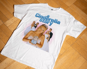 Hilary Duff, A Cinderella Story Y2K T-Shirt | Adult Unisex, Original Design