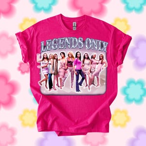 Hilary Duff, Mary-Kate and Ashley Y2K Graphic T Shirt, Adult Unisex image 12