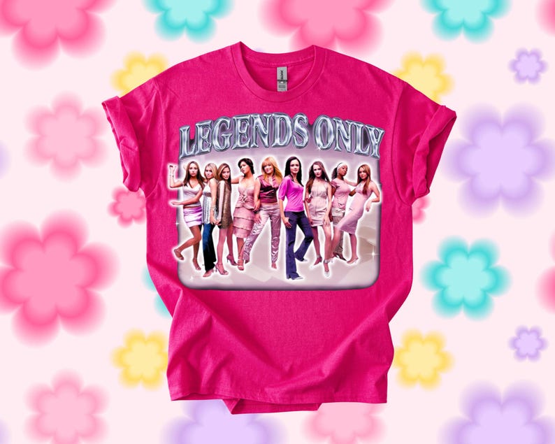Hilary Duff, Mary-Kate and Ashley Y2K Graphic T Shirt, Adult Unisex image 12