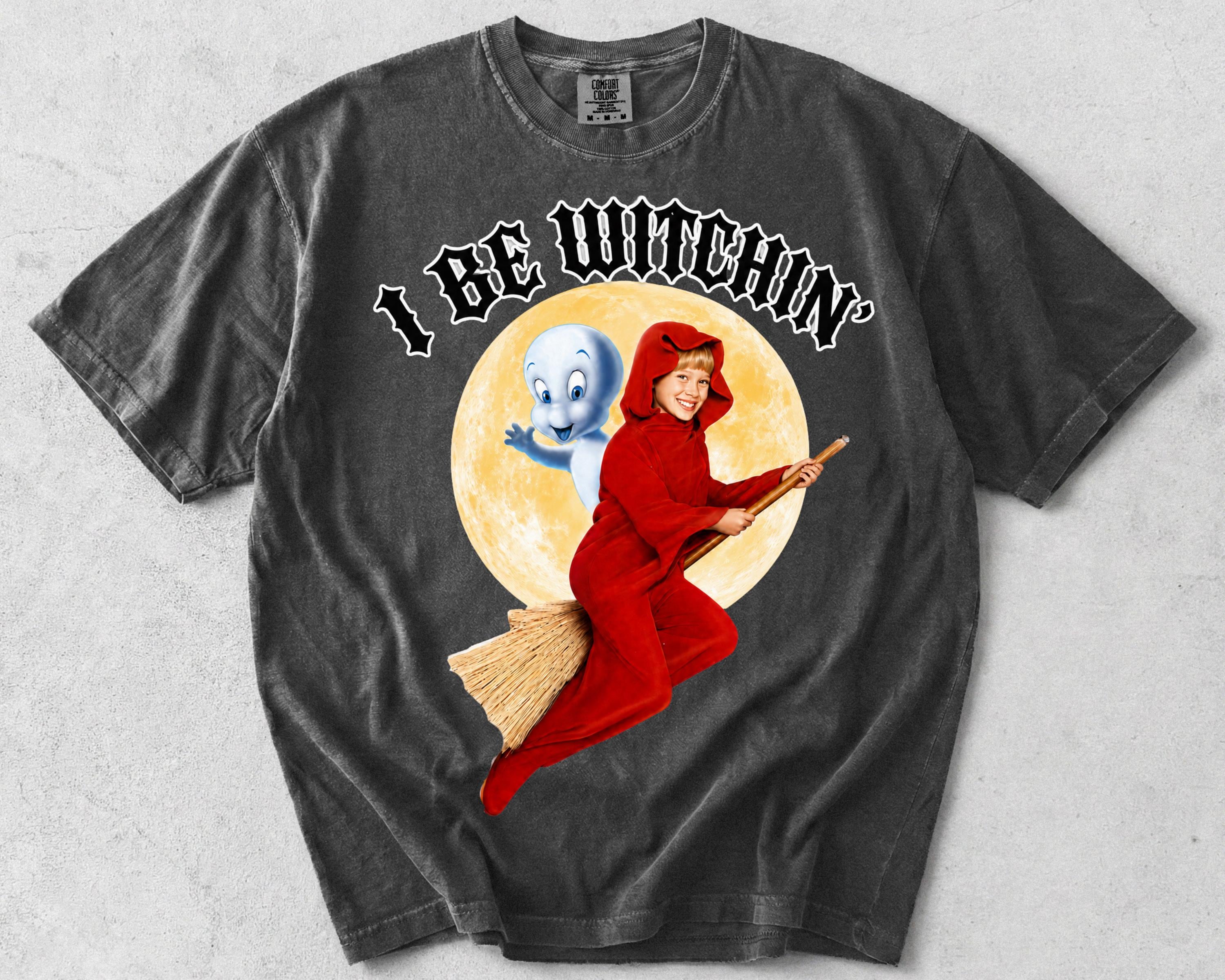 Casper and Wendy 90s Halloween T Shirt, Hilary Duff Movie Tee - Etsy