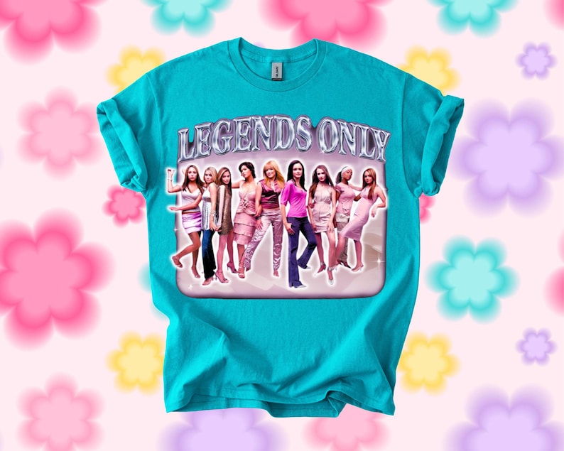 Hilary Duff, Mary-Kate and Ashley Y2K Graphic T Shirt, Adult Unisex image 8