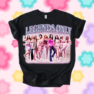 Hilary Duff, Mary-Kate and Ashley Y2K Graphic T Shirt, Adult Unisex image 2