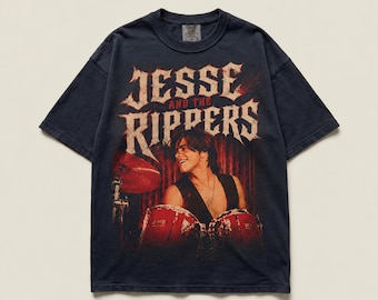 Full House Jesse and The Rippers Adult Unisex Shirt, 90s Nostalgia