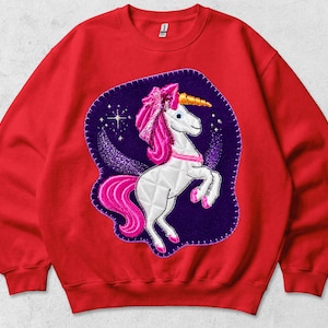 Bluza z nadrukiem Hilary Duff Lizzie Unicorn, Adult Unisex