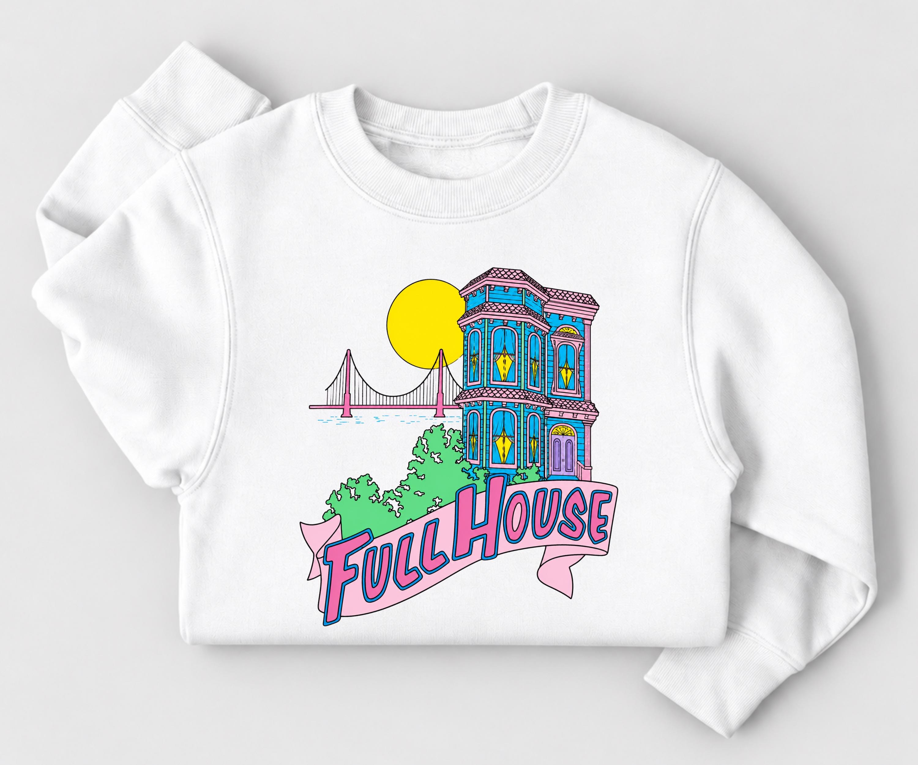 Full House Sweater - Etsy
