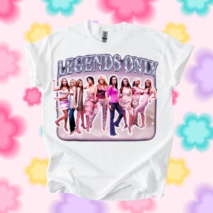 Hilary Duff, Mary-Kate and Ashley Y2K Graphic T Shirt, Adult Unisex image 7