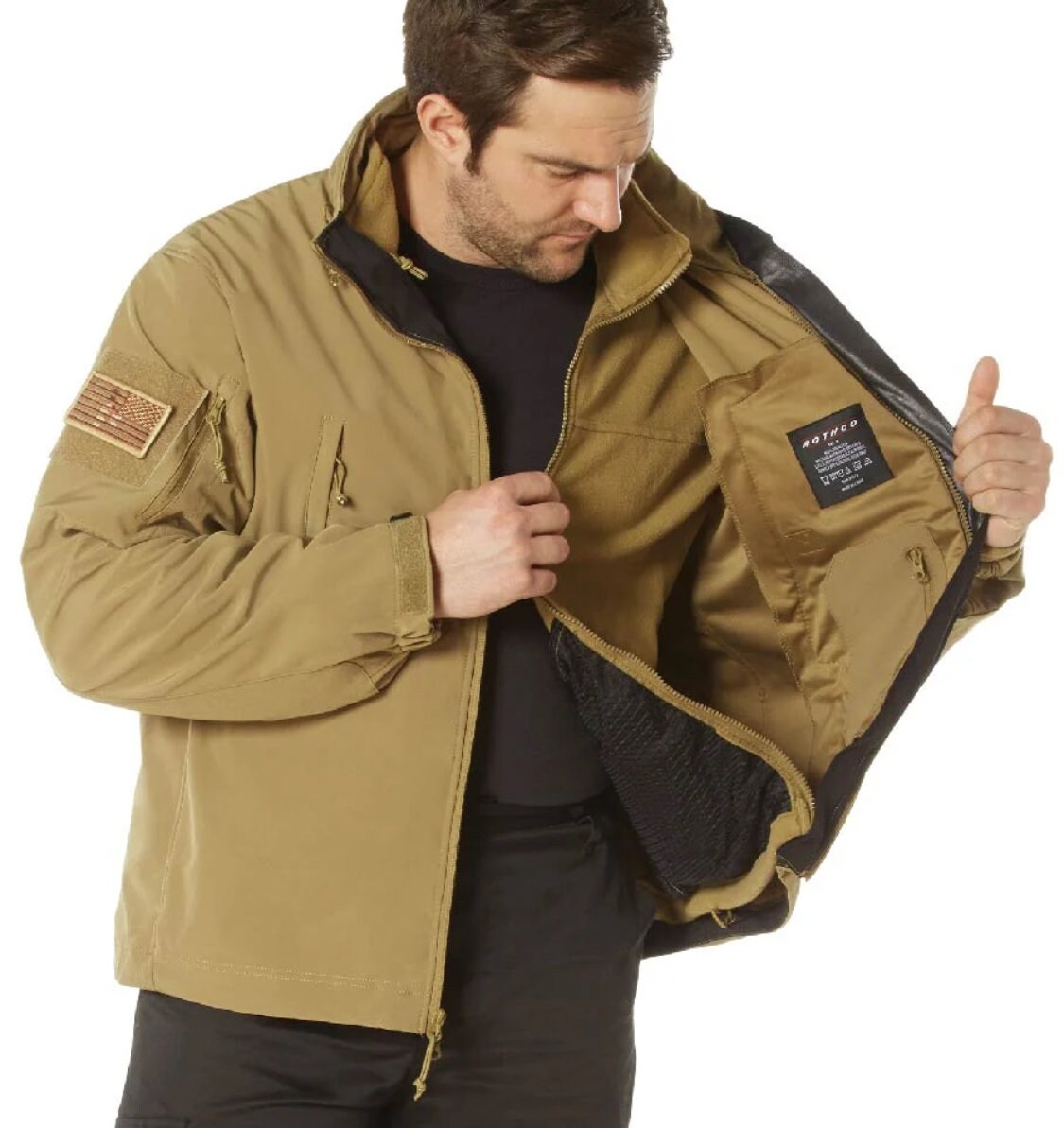 Rothco 3 2025 in 1 jacket